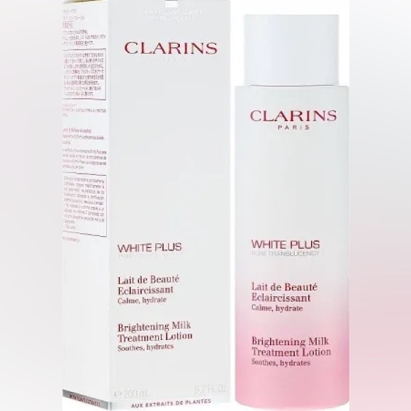 Clarins Other - Clarins white plus brightening milk lotion